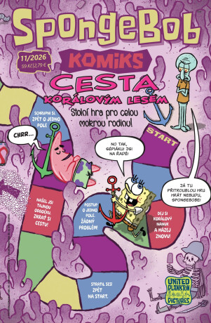SpongeBob 11/2026 - neuveden