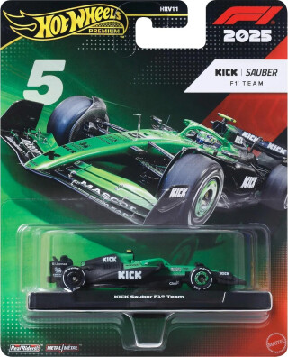 Hot Wheels Premium Formula 1 - Sauber - Driver 2 - 