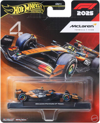 Hot Wheels Premium Formula 1 - McLaren - Driver 2 - 
