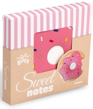 Gifty - Notes 14,7x14,7 - donut - 