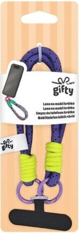 Gifty - Lano na mobil krátké 006 - 