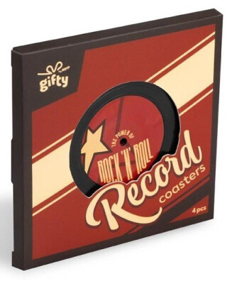 Gifty - Record Coaster - 