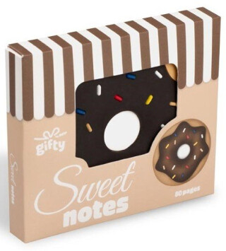 Gifty - Notes 9x9 - donut - 