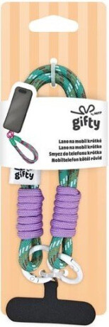 Gifty - Lano na mobil krátké 004 - 