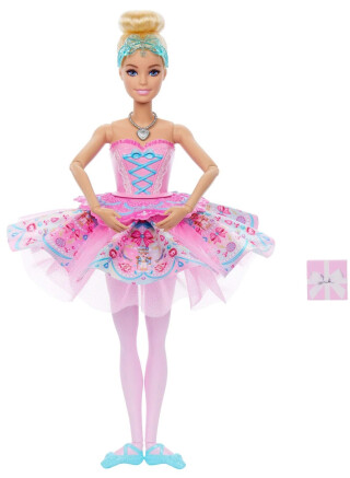 BRB LOUSKÁČEK BALETKA MALIBU - Barbie (JLW53) - 