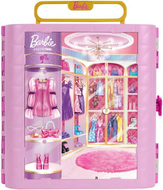 Barbie Deluxe Style šatník - 