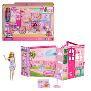 Barbie Domek s panenkou - 