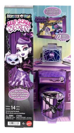 Monster High panenka Self-scare Secrets Spectra - 