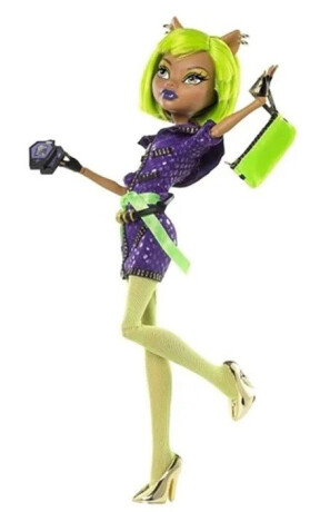 Monster High Reedice G1 Clawdeen - 
