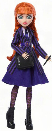 Monster High Wednesday Agnes Demille JNJ92 - 