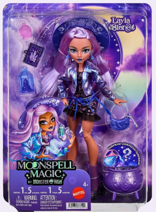 Monster High Čarodějka - Crystal - 