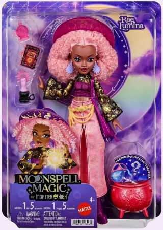 Monster High Čarodějka - Sun - 