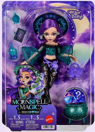 Monster High Čarodějka - Nature - 