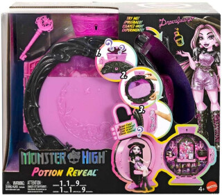 Monster High Elixír s překvapeními a Draculaurou - 