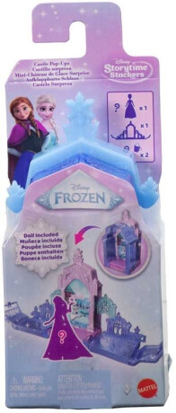 Disney Princess pop-up hrad s malou panenkou - 