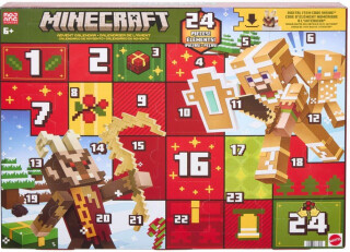 Minecraft Adventní kalendář - 