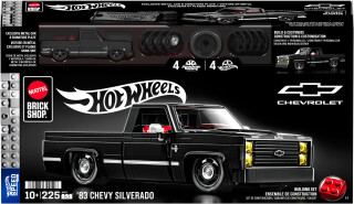 Mattel Brick Shop Hot Wheels Speed Series ´83 Chevy Silverado - 