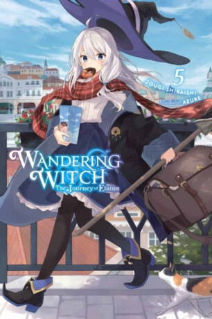 Wandering Witch: The Journey of Elaina, Vol. 5 (light novel) - Jougi Shiraishi,Azure