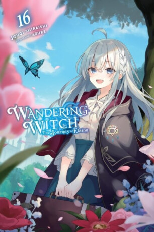 Wandering Witch: The Journey of Elaina, Vol. 16 (light novel) - Jougi Shiraishi,Azure