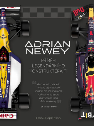 Adrian Newey: Příběh legendárního konstruktéra F1 - Frank Hopkinson
