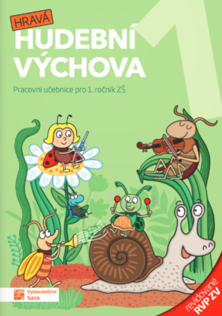 Hravá hudební výchova 1 – pracovní učebnice - revidované RVP ZV - Blanka Knopová,Daniela Taylor,Jana Hlavová,Božena Küfhaberová