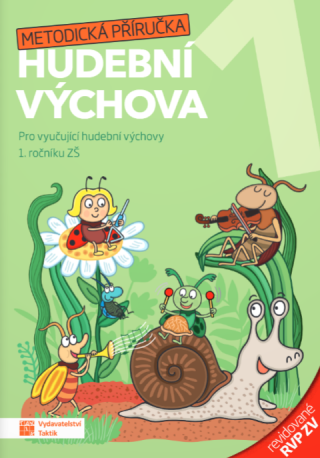 Hravá hudební výchova 1 – metodická příručka - revidované RVP ZV - Blanka Knopová,Daniela Taylor,Jana Hlavová,Božena Küfhaberová