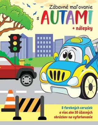 Zábavné malovanie s autami - 