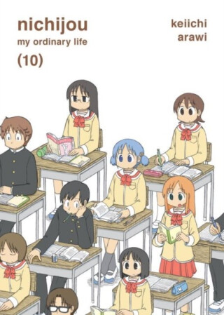 Nichijou 10 - Keiichi Arawi