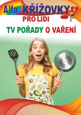 Křížovky pro lidi 5/2026 - TV pořady o vaření - neuveden