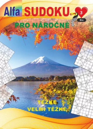 Sudoku pro náročné 3/2026 - neuveden