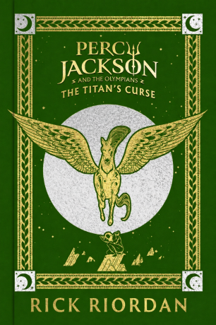 Percy Jackson and the Olympians: Titan´s Curse (Deluxe Collector´s Edition) - Rick Riordan