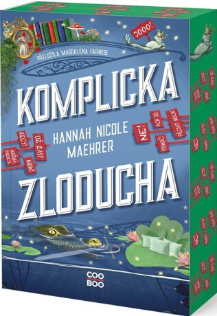 Komplicka Zloducha - Hannah Nicole Maehrer