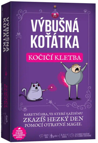 Výbušná koťátka: Kočičí kletba - 