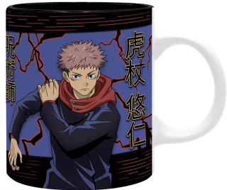 JUJUTSU KAISEN - Hrnek - 320 ml - Itadori Black Flash - 