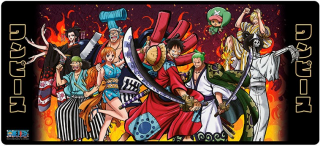ONE PIECE - Podložka pod myš XXL - Bitva o Wano - 