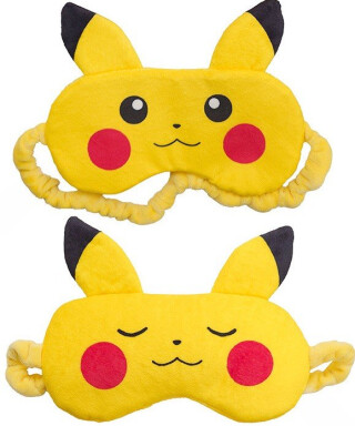 POKEMON - Maska na spaní - Pikachu - 