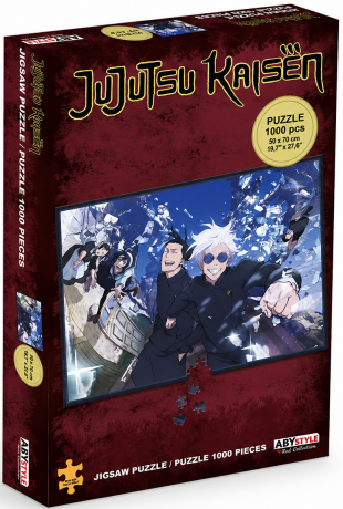 JUJUTSU KAISEN - Puzzle 1000 dílků - Skrytý poklad - 