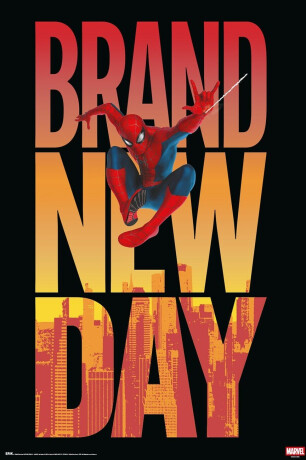 Plakát Spider-Man - Brand New Day - 