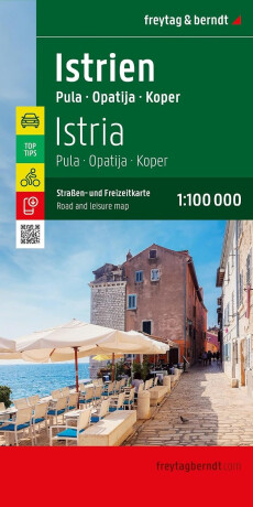 Istrie 1:100 000 / automapa - neuveden