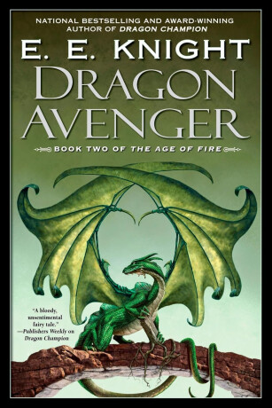 Dragon Avenger - Eric Eliot Knight