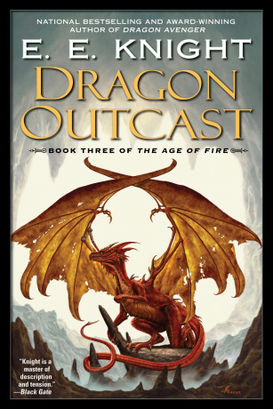 Dragon Outcast - Eric Eliot Knight