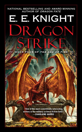 Dragon Strike - Eric Eliot Knight