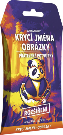 Krycí jména Obrázky: Přátelské potvůrky – rozšíření - Chvátil Vlaada