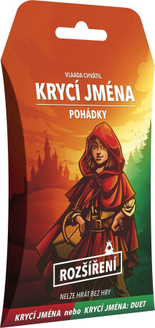 Krycí jména: Pohádky – rozšíření - Chvátil Vlaada