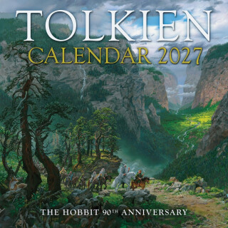 Tolkien Calendar 2027 - 