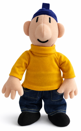 Plyšová figurka Pat 35 cm - 