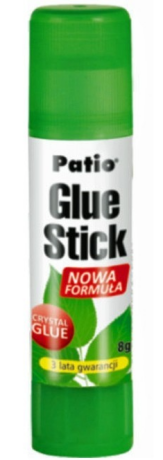 Lepidlo ve fixu crystal gel 8 g - 