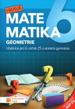 Hravá matematika 6 – učebnice – 2. díl – Geometrie – revidované RVP ZV - 