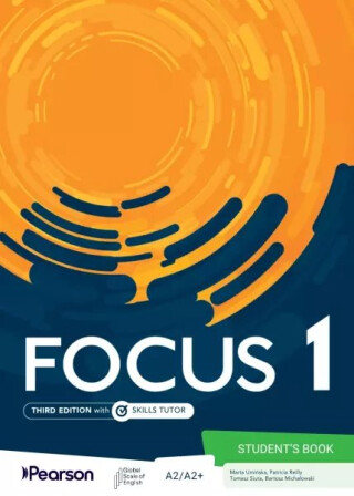 Focus 3rd Edition Level 1 Student´s Book with eBook and Online Practice - 
