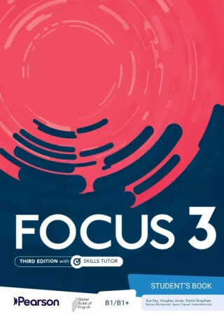 Focus 3rd Edition Level 3 Student´s Book with eBook and Online Practice - 